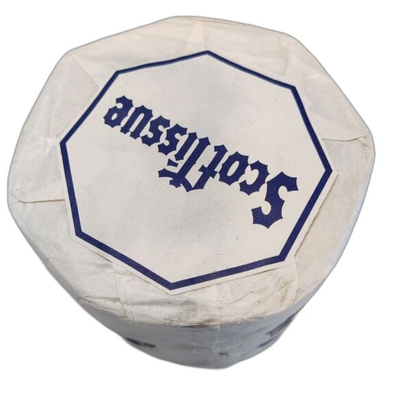 Scot Tissue Vintage Toilet Paper Unopened New In Package-Scotissue - Picture 5 of 7